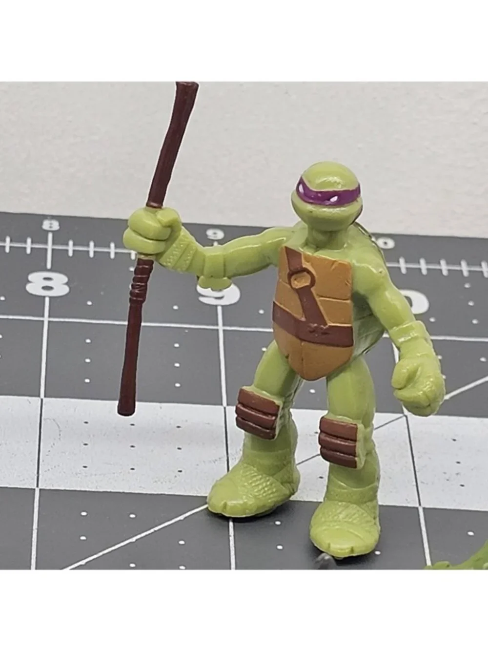 TMNT Mini Ninja Turtle Figures 2013 Playmates Cake Toppers Lot Action Figures